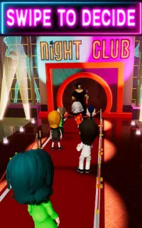 ตรวจสอบ ID - Town Club Sim Screen Shot 2