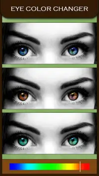 Eye Color Changer - Eye Lens Photo Editor Screen Shot 4