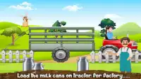 Milk Factory Farm Cooking Game Screen Shot 3