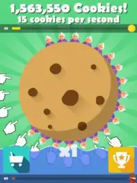 Tastybits Cookie Clicker Screen Shot 2