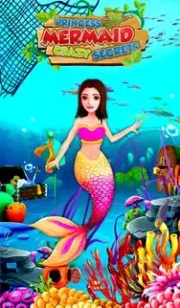 Mermaid Princess Secret: Rescue Real Love Story Screen Shot 5