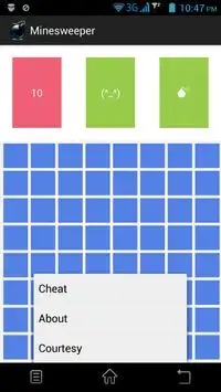 Minesweeper Screen Shot 1