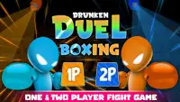 Duelo Bêbado: Dois Jogadores De Boxe Screen Shot 0