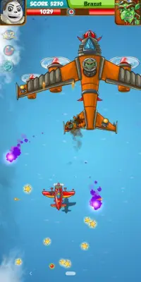 Panda Commander : Air Combat X Screen Shot 5