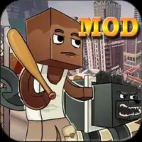 Mod Gta 5 For Minecraft 0.16.0 Screen Shot 1