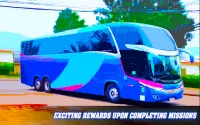 Coach Bus driving Games Screen Shot 2