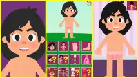 Body Parts for Kids Screen Shot 0