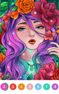 Paint by Number: Coloring Game Screen Shot 17