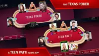 Poker Date: Texas Holdem & Teen Patti Card Game Screen Shot 3