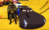 Superhero Queen Car:Lightning GT Car Racing Stunts Screen Shot 7