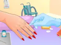 Nail Dokter Manicure Permainan Screen Shot 9