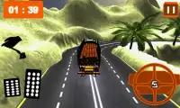 Pak truck Sim : Hilly Drive 3D Screen Shot 6