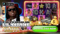 LIL WAYNE SLOTS: Slot Machines Casino Games Free! Screen Shot 0