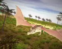 Flying Crocodile 3D Sim Chase Screen Shot 6