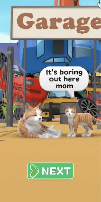 Cat Life Simulator Screen Shot 7