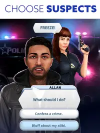 Crime Stories: Choose Your Path! Screen Shot 7