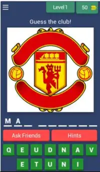 English Football Logos Quiz Screen Shot 0