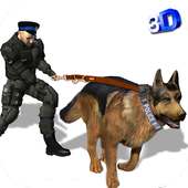 Police Dog Crime City Chase