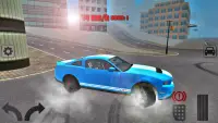 Extreme Muscle Car Driving Screen Shot 4