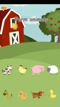 Animal games for kids Screen Shot 2