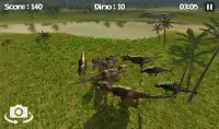 Dino-Angriff:Dinosaurier-Spiel Screen Shot 17
