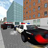 Extreme Police Auto Racer 3D