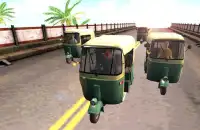 tuk tuk Traffic Racer Screen Shot 1