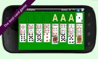 Epic FreeCell Solitaire Screen Shot 1