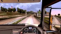 Truck simulator cargo truck driver Euro truck sim Screen Shot 3