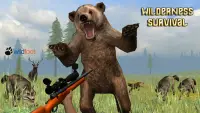 Wilderness Survival Hunting 3D Screen Shot 1