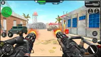 simulador de arma militar: jogo de guerra 2021 Screen Shot 2