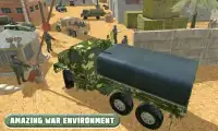 Drive Army Truck Simulator : Soldier Duty Screen Shot 0