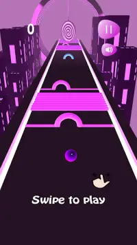 Trippy Ball 3D - Color Run Arcade 3d Games 2020 Screen Shot 0