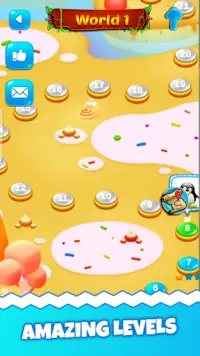 Super candy match3 crush game Screen Shot 2