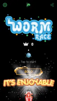 Worm Race Screen Shot 0