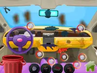 Garasi mobil pembersih game Screen Shot 2
