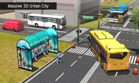 Schoolbus Coach Simulator 3D Screen Shot 4