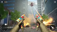 Modern Fps Commando Cover Fire: Free Shooter Screen Shot 5