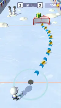 Happy Hockey Screen Shot 0