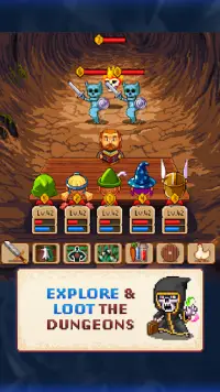 Knights of Pen & Paper 2: RPG Screen Shot 3