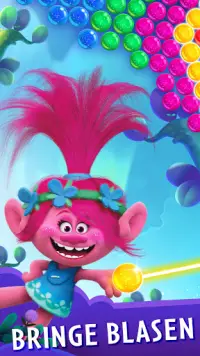 DreamWorks Trolls Pop: Bubble Shooter & Collection Screen Shot 0