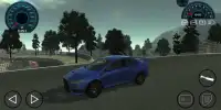 Lancer Evo Car Race Drift Simulator Screen Shot 1