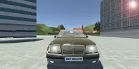 Benz E500 W124 Drift Simulator:Car Games Racing 3D Screen Shot 1