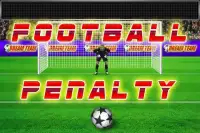 Football penalty. Shots on goa Screen Shot 0