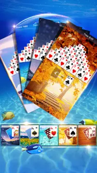 SOLITARIO FREECELL Screen Shot 3