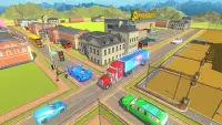 Grand Cargo Truck City Driver Simulator Screen Shot 14