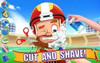 Sports Athlete Shave Game Screen Shot 5