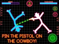 Stickman Fighting: 2 Spieler lustige Physik-Spiele Screen Shot 4