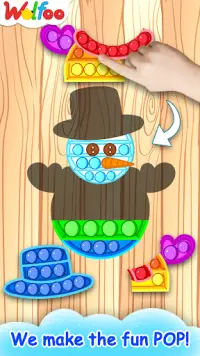 Wolfoo Pop It - Fidget toys Screen Shot 0