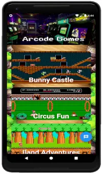 Arcade Games Screen Shot 1